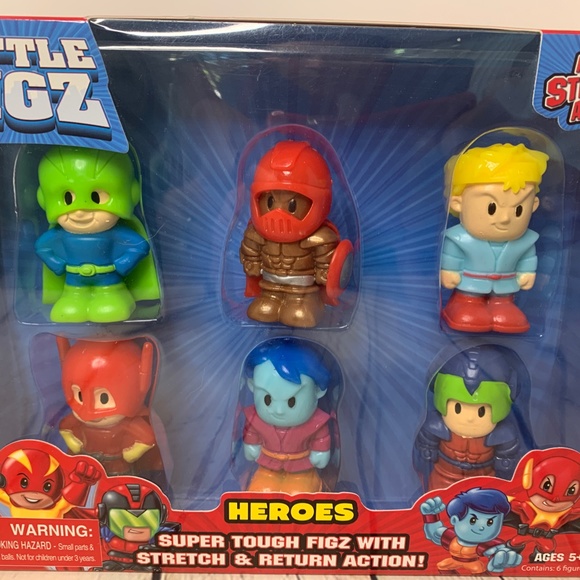 Little Figz Heroes - Picture 3 of 5